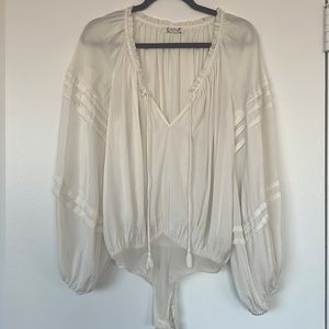Free People Long Sleeve Bodysuit
